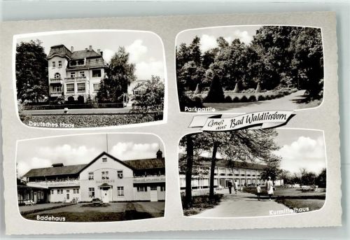 Bad Waldliesborn Deutsches Haus Badehaus Kurmittelhaus