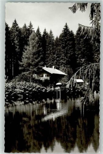 Zwieslerwaldhaus Gasthaus-Cafe Schwellhäusl Hüttenstempel