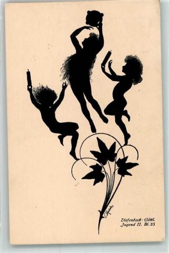 Göttl. Jugend II Bl. 35 Schattenbilder
