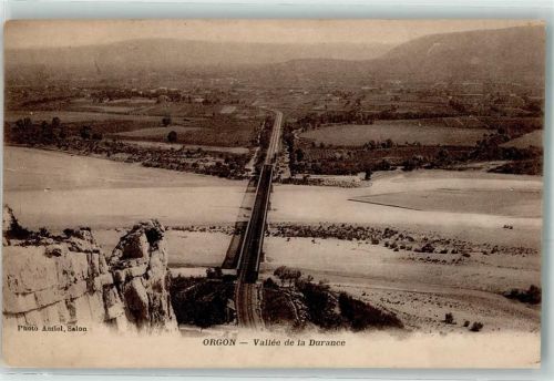 Orgon Vallee de la Durance Eisenbahnbrücke