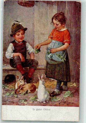 Kinder In guter Obhut B.K.W.I. Nr.146-4