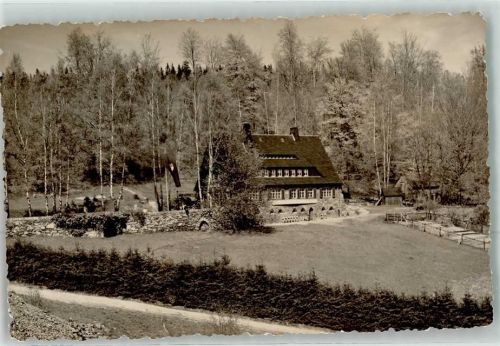 Rittersgrün Jugendherberge Ernst Scheffler