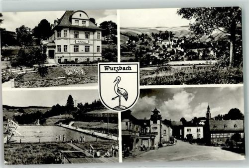 Wurzbach Kulturhaus Schwimmbad Dorfstraße