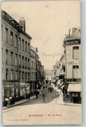 Maubeuge Rue de Mons Fahrrad