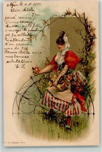 1901 Carmen Serie 379