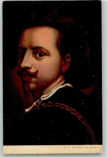 Selbstportrait Antonio van Dyck Nr.7