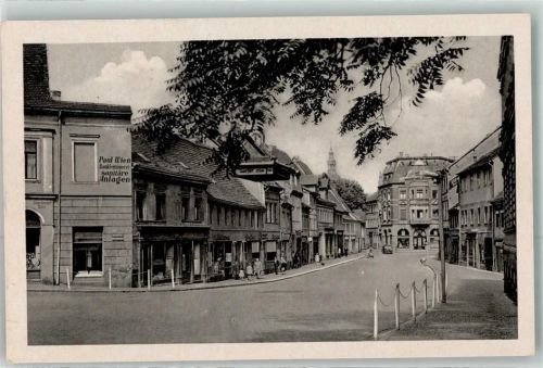 Lutherstadt Eisleben Hallesche Straße Sanitärgeschäft