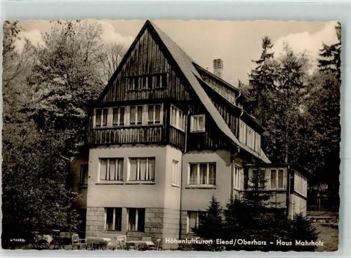 Elend Haus Mahrholz