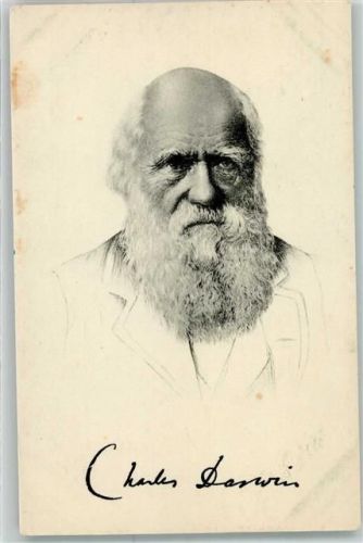 Charles Darwin Verlag Stengel Nr.49104 Autogramm