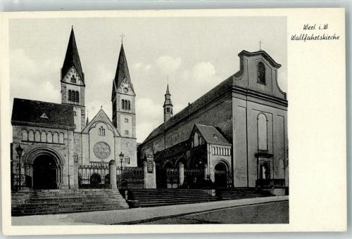 Werl 1953 Wallfahrtskirche