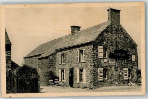 Jobourg Gasthaus Le Cafe Restaurant Sanson