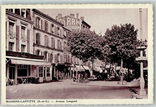 Maisons-Laffitte Avenue Longueil Fahrrad