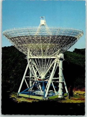 Bad Münstereifel Radioteleskop bei Effelsberg