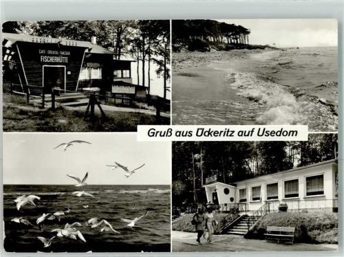 Ückeritz Fischerhütte Strandklause