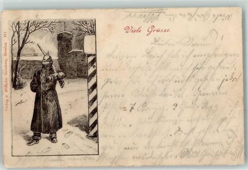 1898 Wachposten