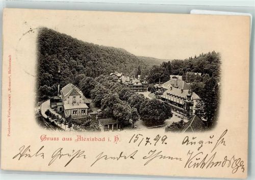 Alexisbad 1899