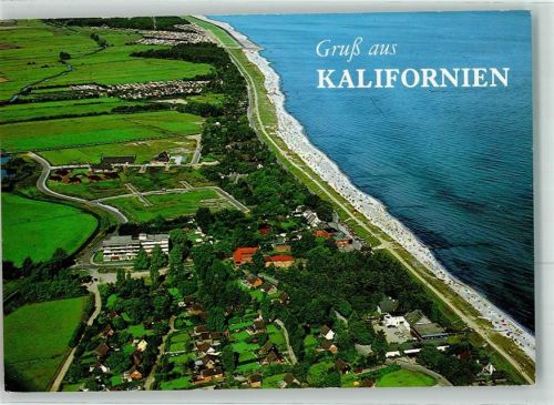 Schönberg Kalifornien Fliegeraufnahme