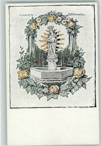 sign.Arends Carl OSC Marienbrünndl Spende