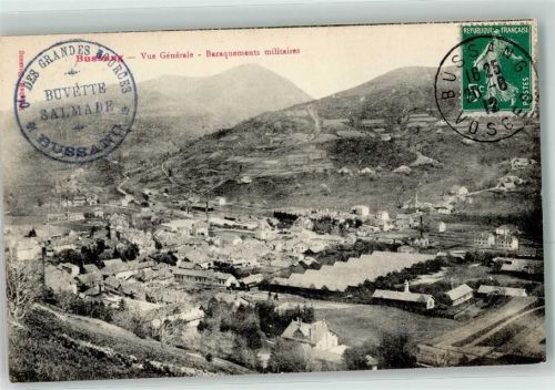 Bussang 1912 Baraquements militaires