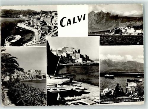 Calvi le Port et la Citadelle