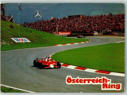 Knittelfeld Österreichring Mercedes Stern