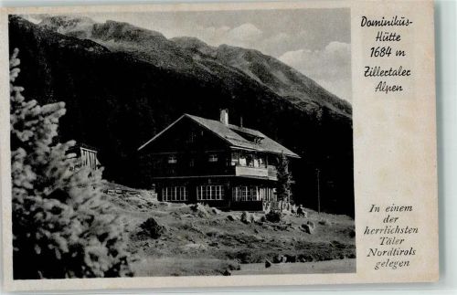 Dominikushütte Hüttenstempel