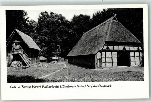 Fallingbostel Hof der Heidmark Niedersachsenhaus 1642