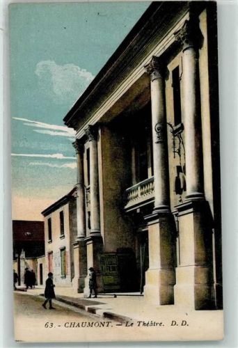 Chaumont das Theater