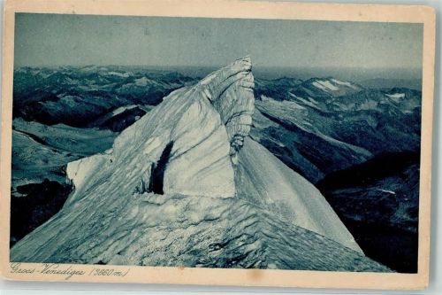 Matrei Groß-Venediger Hüttenstempel Warnsdorfer Hütte