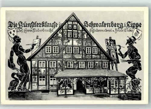 Schwalenberg Gasthaus Künstlerklause