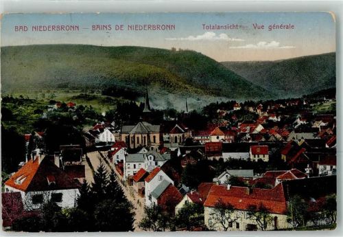 Niederbronn-les-Bains 1916