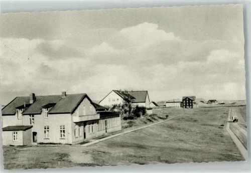 Norddorf Seehospitze 2,3,4 Försterhaus