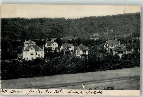 Reinbek 1906 Villenkolonie