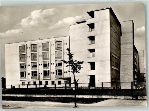 Schöneberg Infektions-Station im Auguste-Viktoria-Krankenhaus