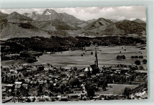 Übersee Fliegeraufnahme