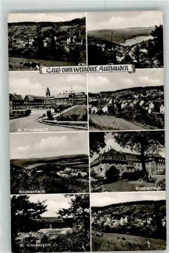 65385 W6220 Aulhausen - St. Vincenzstift Knabenheim