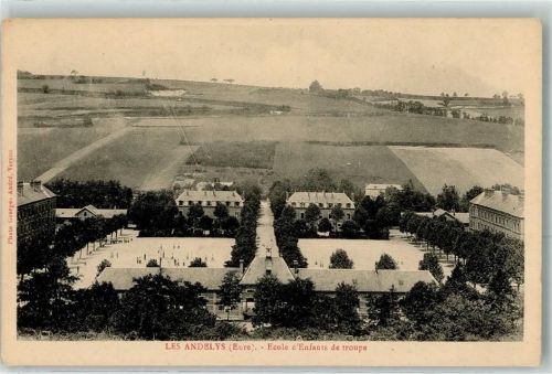Les Andelys Ecole d`Enfants de troupe