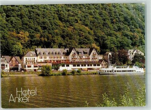 Brodenbach Hotel Anker Mosel Fahrgastschiff