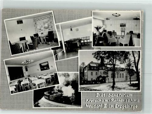 Neudorf Diät Sanatorium Kretscham Rothensehma
