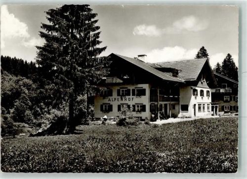 Ofterschwang Hotel Alpenhof