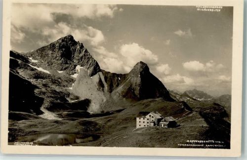 Rappenseehütte Fotograf Heimhober Hüttenstempel