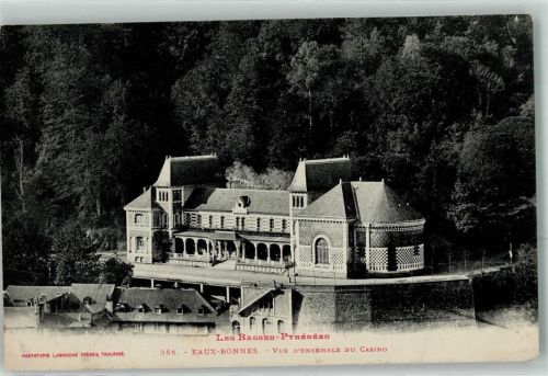 Eaux-Bonnes Vue d Ensemble du Casino