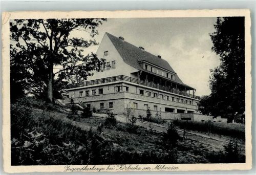 Körbecke 1937 Jugendherberge