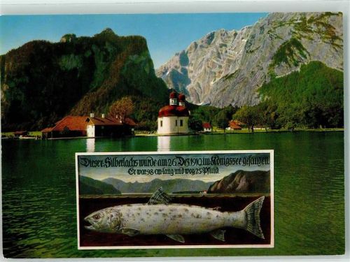 St. Bartholomä Kirche Königssee