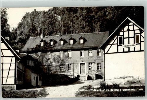 Eisenberg Gasthaus Walkmühle Mühlental