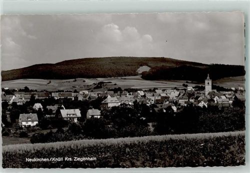 34626 W3579 Neukirchen , Knüllgeb - Nikolaikirche Altstadt