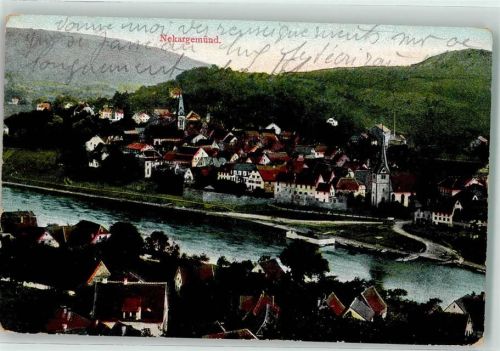 Neckargemünd 1909