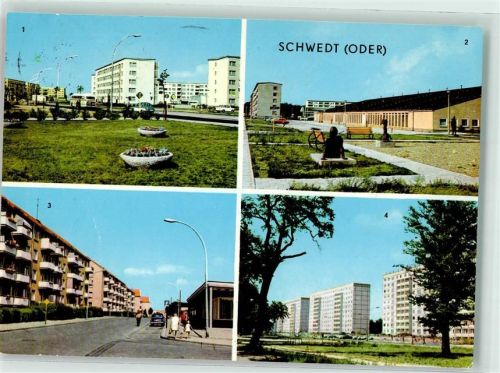 Schwedt Julian Marchlewski Ring Sporthalle Ernst Thälmann Straße Leninallee Auto Kinder