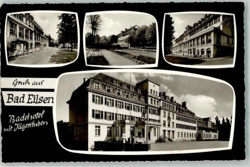 Bad Eilsen Badehotel Restaurant Jägerstuben
