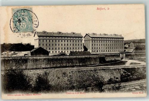 Belfort 1905 Caserne Fort Harty